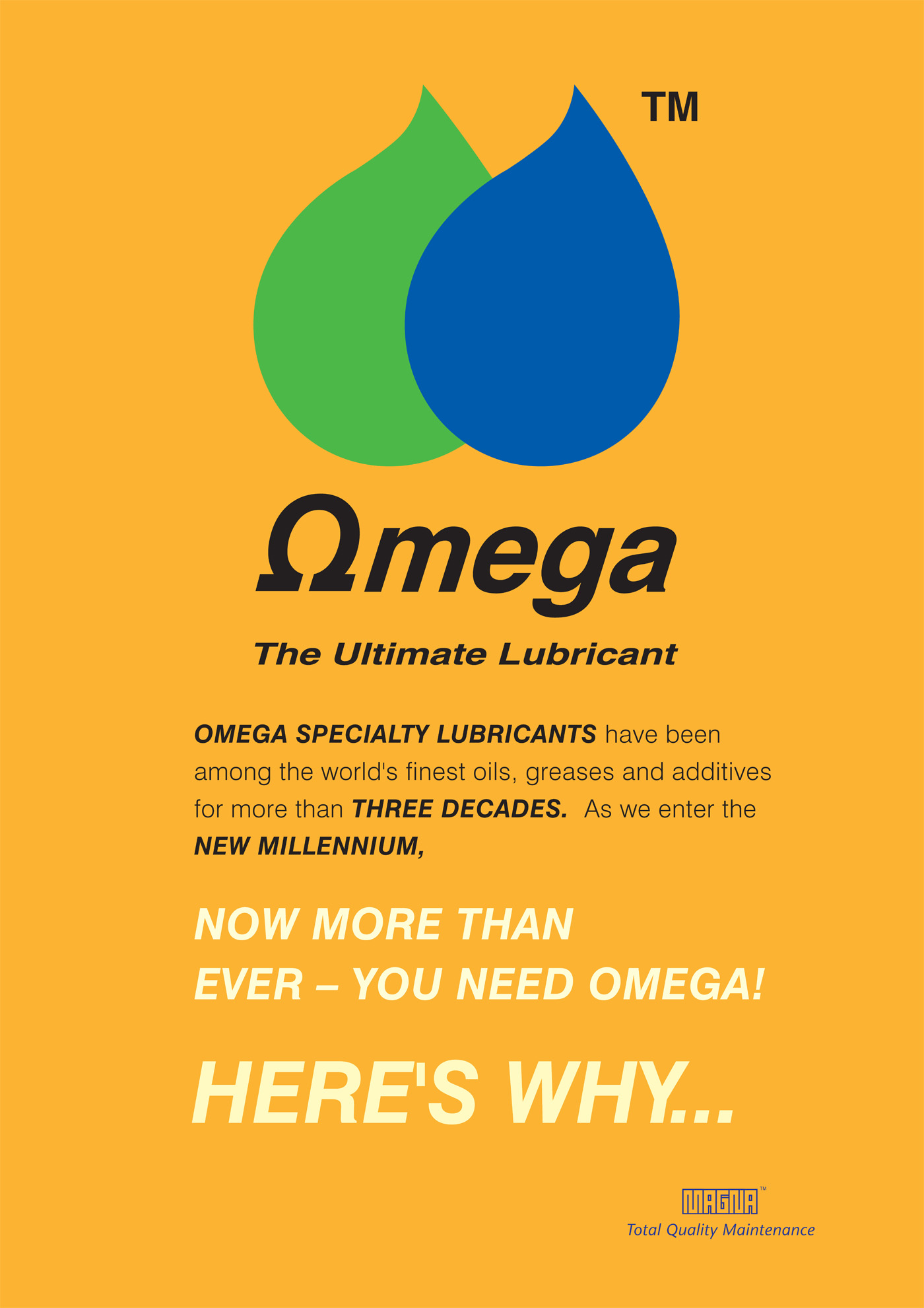 Omega Lubricants